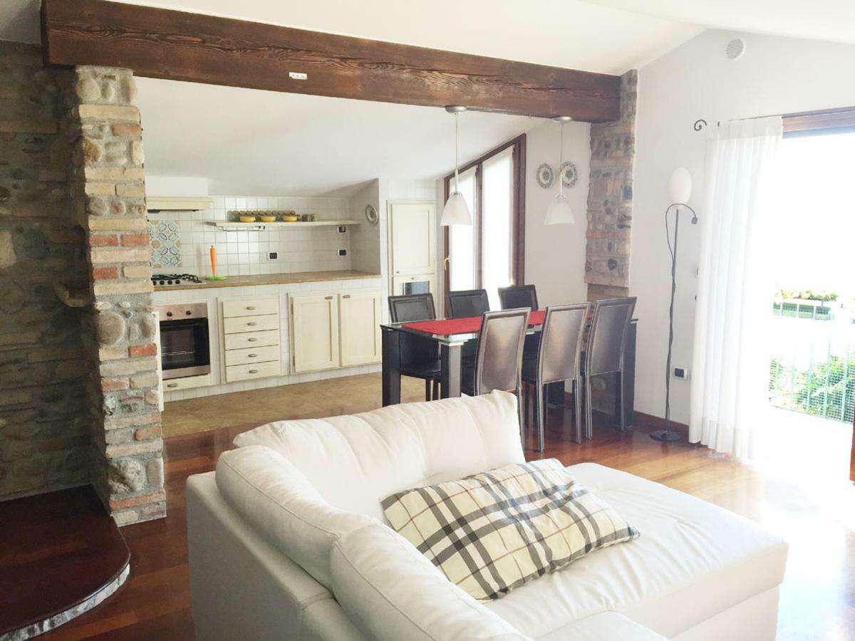 71 Via Vittorio Emanuele, Vista Lago E Terme Apartamento Sirmione Exterior foto